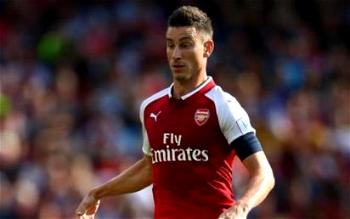 Koscielny nears Arsenal return from Achilles injury