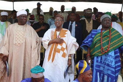 Lai Mohammed slams Saraki for trivialising Offa robbery - Vanguard News