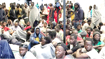 IOM, FG evacuate 152 Nigerians stranded in Libya