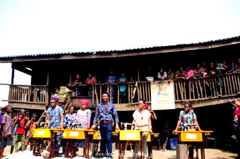 Giving us sewing machines, others give us another source of living – Makoko residents