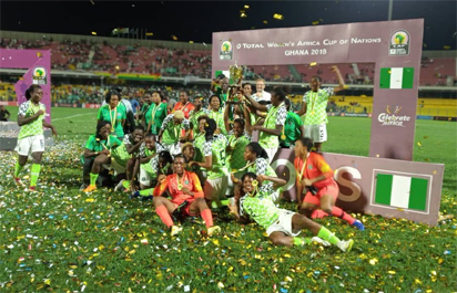AWCON Fall-Out: Pinnick promises Super Falcons top notch preparations for France 2019