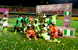 AWCON Fall-Out: Pinnick promises Super Falcons top notch preparations for France 2019