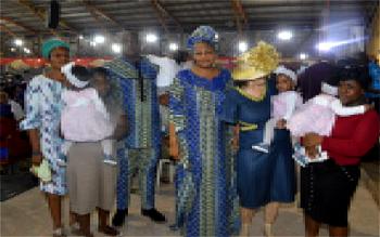 16 years of childlessness ends at Redemption Camp