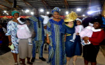 16 years of childlessness ends at Redemption Camp