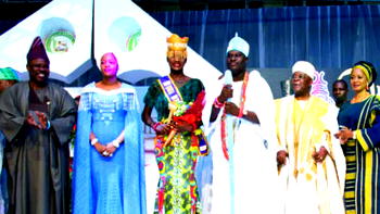 Why l wept in presence of Ooni, Alake, Amosun  – Adedamola, Miss Moremi