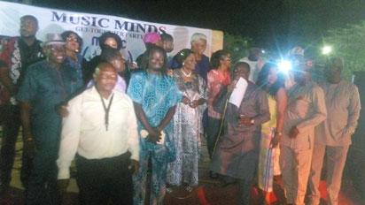 Night of oldies as music minds end the year in grand style