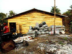 Fire guts exhibits at Ekiti NDLEA office