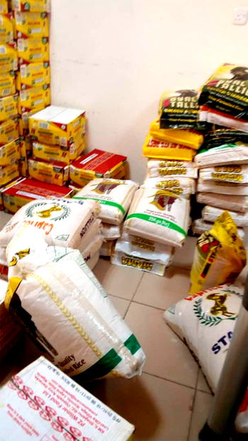 COVID-19: 253 vulnerable families get relief in Jos