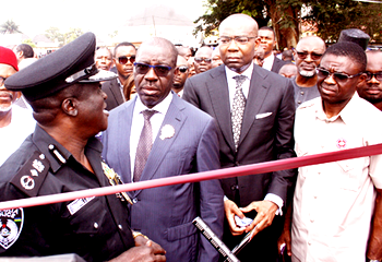 Obaseki tasks EDSTMA on traffic congestion in Benin Metropolis, other towns
