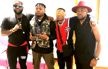 Wizkid performs at Olamide’s concert, Nigerians react