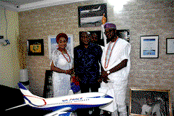 Ooni hails Air Peace boss over contributions to Nigeria’s economy, peace