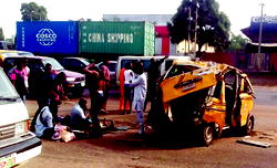 Breaking: Ogun SSG injured in fatal motor accident
