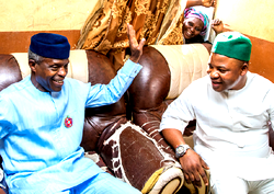 Nigerians  people with limitless possibilities, wondrous abilities  – Osinbajo