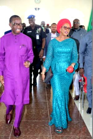 Okowa, others attend nine lessons, Carols