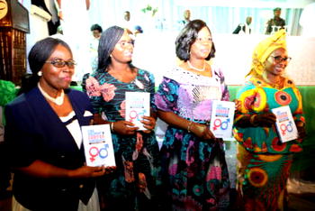 Gender Sensitisation: Okowa, Aisha Buhari call for female empowerment 