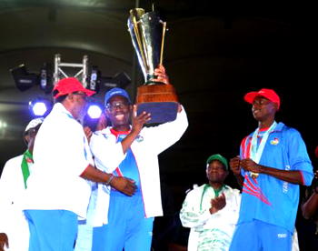 Buhari congratulates Okowa as Team Delta wins National Sports Festival