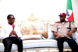 Work for Nigeria’s growth Okowa Urges Nigerians in authority