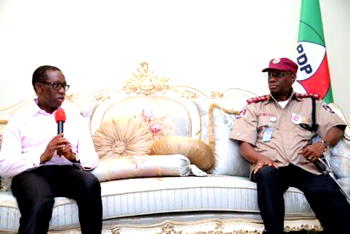 Work for Nigeria’s growth Okowa Urges Nigerians in authority