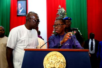 2019: Remain united, peaceful, Okowa urges Deltans