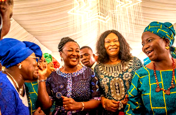 Mrs Obaseki tasks women on unity, support for govt programmes