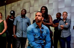 Rio Ferdinand’s extraordinary night at Guinness Flavour rooms