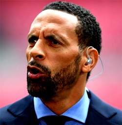 10 minutes with Rio Ferdinand