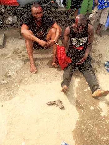 We needed money to celebrate Christmas-Bank robbery suspects