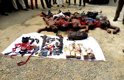 Police kill 5 armed robbery suspects in Calabar