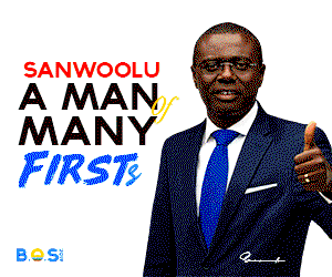 The Man Of Many Firsts