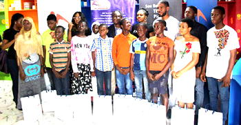 Interswitch mentors young Nigerians to solve Africa’s challenges