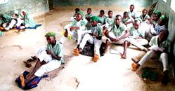 We sit on bare floor to learn, Inmates of Home for the Needy cry for help