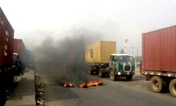 Commotion in Mile 2 as stray bullet kills tanker driver