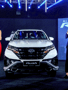 Toyota Nigeria set to unveil Rush SUV