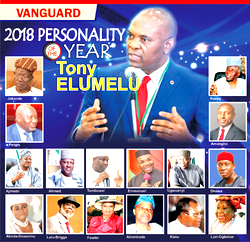 Vanguard’s 2018  Personality Award Winners