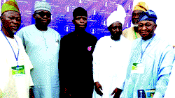 Osinbajo storms Ahmadiyya Jalsa in Ilaro