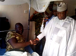 Zamfara Govt. picks medical bills, expenses of soldiers injured by bandits