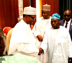 Buhari, Obasanjo, Jonathan, others attend Council of State meeting