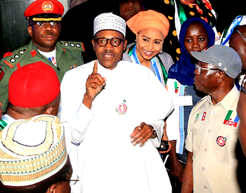 Nigerians will soon be told how much we recovered from treasury looters – Buhari
