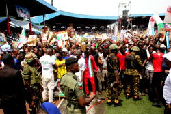 Cancel Delta guber result now, APC tells INEC