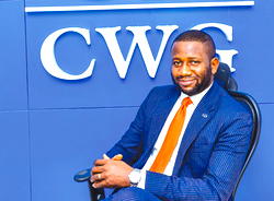 Adewale Adeyipo takes charge at CWG Plc