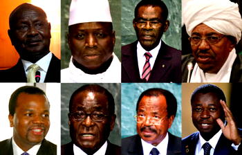 African dictators: The mechanics and dynamics of liberty