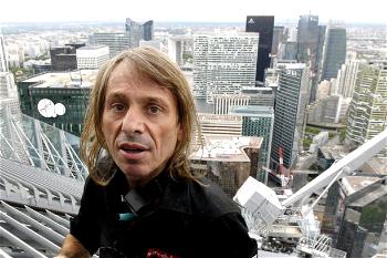 ‘French Spiderman’ arrested after scaling Manila skyscraper