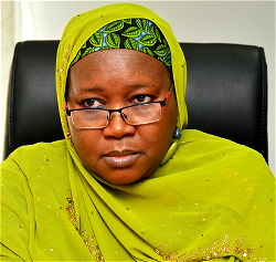 Amina Zakari : Buhari’s admittance of relationship vindicates our stand- PDP