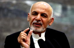 Afghan president, wife test negative for COVID-19