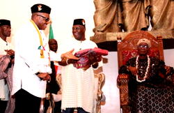 Atiku given title in Akwa Ibom