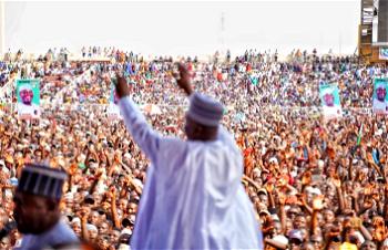 Do crowds at APC, PDP presidential rallies show candidates’ acceptance? (1)