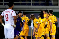 Late winner as Aussies down Syria to go through