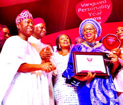 Photos: Faces at Vanguard Personality Of The Year 2018 Awards