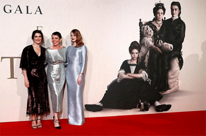 ‘The Favourite’ leads nominations for Britain’s BAFTA awards