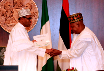 Buhari to Shettima: Your candidacy stands above any politics